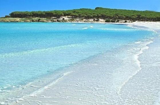 B&B Anna Piscinas Eksteriør billede